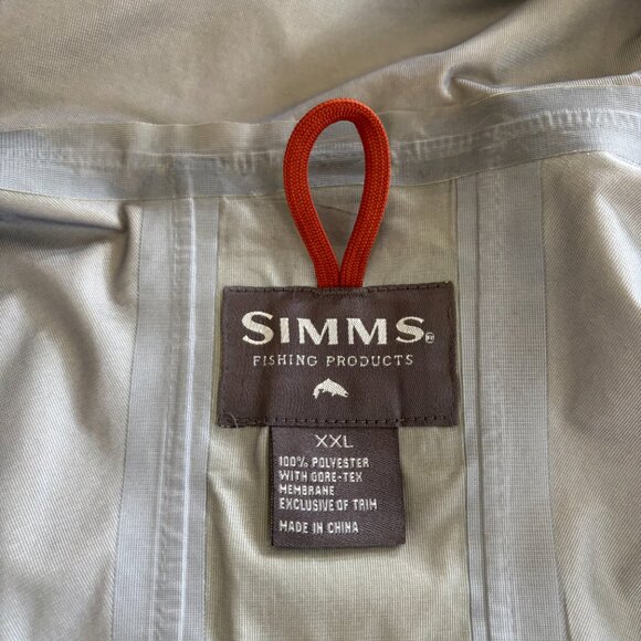Simms Gore-Tex Fishing Outdoor Jacket - Picture 9 of 16